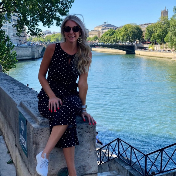 Polka Dot Romper - Picture 3 of 3